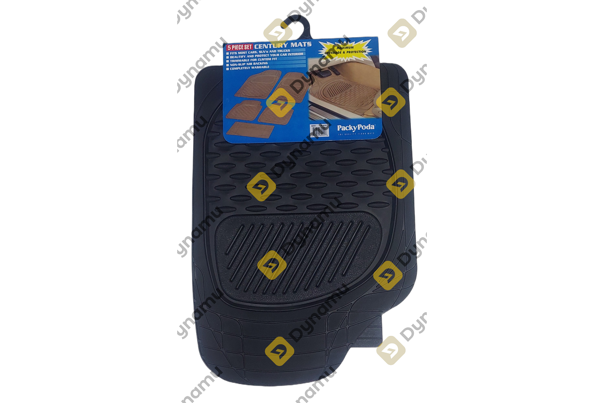 Universal Car Floor Mats - 5 Pack 2